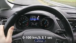 Ford C-Max 1,5 182PS 0-140km/h Speedtime