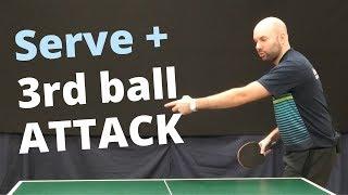 Serve + 3rd ball attack (with Craig Bryant)