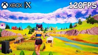 Xbox Series X - Fortnite Zero Build Gameplay 120FPS (Chapter 2 REMIX)