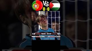 Portugal Vs Palestine Imaginary Football FIFA 2026 Penalty shootout | highlights #shorts #football