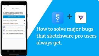 Let's Solve sketchware (pro) bugs using Universal SketchCode AI Bug Solver Feature