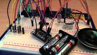 Thermal Detonator Electronics on the Breadboard