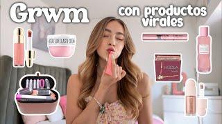 ARRÉGLENSE CONMIGO CON MAKE UP VIRAL- Evelyn Rangel