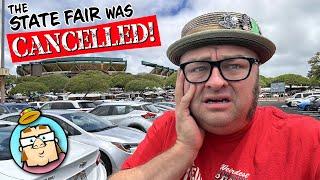 I Flew All the Way to Hawaii to Go to The State Fair and it Was Cancelled - First Day in Hawaii