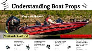 Understanding Boat Props