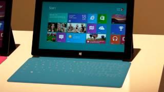 Microsoft Surface Tablet: Hands-on