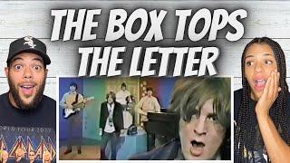 SO SWEET!|  FIRST TIME HEARING The Box Tops  - The Letter REACTION