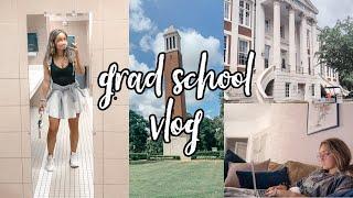 A VERY *REAL* WEEK IN MY LIFE: graduate school at the University of Alabama