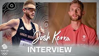 "It's A Bittersweet Feeling,"  | Josh Kerr Reflects On His Silver Medal In The 1500m | Team GB