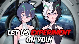 [ASMR] Two Alien Femboys Abduct & Examine You (ft. @ReizenASMR)