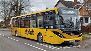 Kinchbus And Trentbarton ADL Enviro 200 MMCS