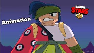 Brawl Stars Animation - KENJI in ZOMBIE PLUNDER