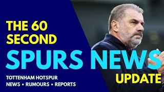 THE 60 SECOND SPURS NEWS UPDATE: The January Transfer Window is Now OPEN! All You Need to Know...