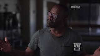 Talking Dead (Fear) - Lennie James (Morgan) on the toilet scene