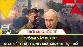 Nga tổng tấn công Sudzha: Ukraine "tháo chạy", mất trắng lãnh thổ