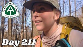 Day 211 | Poor Planning | 2024 Appalachian Trail Thru Hike