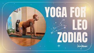 Yoga for Leo Zodiac | 10 Minutes