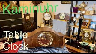 Tischuhren, Kaminuhr, Table  clock , Đồng hồ vai bò #dongho #uhr #clock #tableclock #donghoco