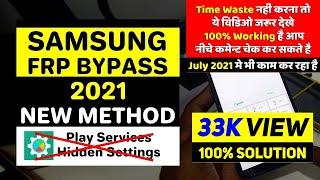 Samsung Frp Bypass 2021 | Without Play Services Hidden Settings Apk