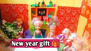 New year gift  2025 open panalama | nancy Dora கொண்டு வந்தது என்ன gift parcel Brbarbieshow tamil