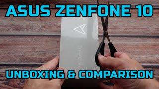 Asus Zenfone 10 Unboxing and Comparison with other small phones