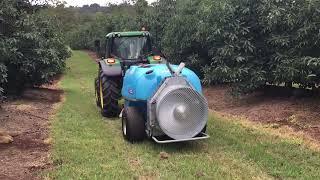 Trailed Sprayers:  Orchard Sprayer