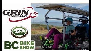 Grin Tech at the BC Bike Show - March 2nd / 3rd