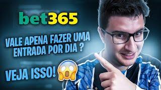 BET365 - Técnica para ser LUCRATIVO com apenas uma entrada no dia