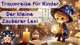 Traumreise für Kinder zum Einschlafen - Der kleine Zauberer Levi | Zauberergeschichte