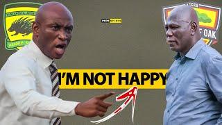 ASANTE KOTOKO  COACH PROSPER OGUM NOT HAPPY, HEARTS OF OAK  COACH QUATARA HAPPY+ LATEST GPL NEWS