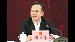 20240727（241）周亚伟为何被查｜会不会牵扯到其他高官｜周亚伟神奇的升迁之路｜