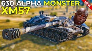 New MONSTER XM57 From Boxes!? | World of Tanks XM57 First Gameplay