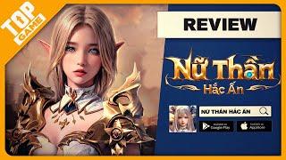 Nữ Thần Hắc Ấn – Game MMORPG Giải Trí Cho Bạn Bốc Thăm Máy PS5, Xe Máy Honda