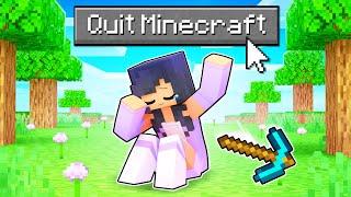 Aphmau Is DONE And Is QUITTING Minecraft!