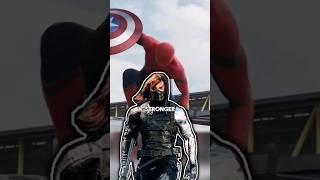 Bucky Is Stronger than Spiderman 