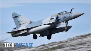 Dassault Mirage 2000: The Most Advanced 4th Generation Fighter.