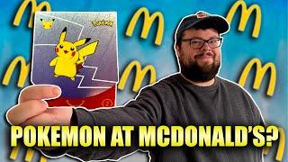 LET’S PULL PIKACHU! - MCDONALD'S POKEMON 2021 HAPPY MEAL PACK OPENING #shorts