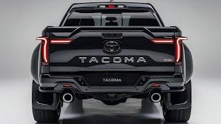 The King Is Back! 2025 Toyota Tacoma - The Truck That Dominates All!