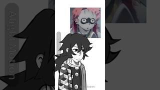 Im not that innocent #giyuutomioka  #ibispaintx #drawing #demonslayer #kimetsunoyaiba #kny #tanjiro