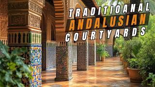 Exploring The Breathtaking Beauty of Traditional Andalusian Courtyards