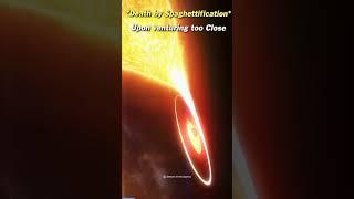 Death By Spaghettification | Star Devoured By A Black Hole