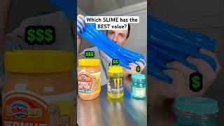 $1 vs $2 vs $5 Slime!