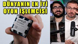 Beklediğimizden de iyi AMD 9800x3D elimizde #takçalıştır