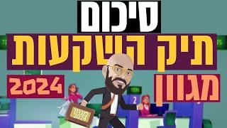 סיכום תיק השקעות מגוון 2024