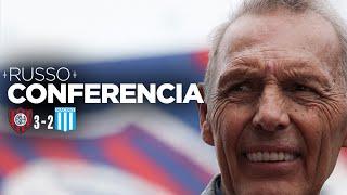 La palabra de Miguel Ángel Russo tras el partido ante Racing