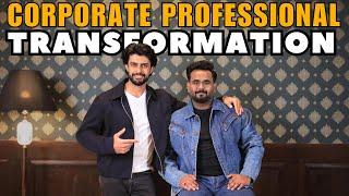 LOOKSMAXING TRANSFORMATION OF A CORPORATE MAN | HOW TO LEVEL UP