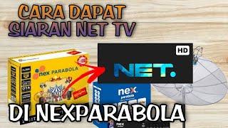 cara dapat lagi siaran net tv yang hilang dan tidak ada sinyal di receiver nexparabola