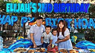 JAMES ELIJAH'S 2ND BIRTHDAY