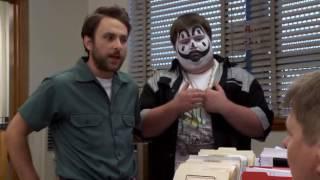 It's Always Sunny in Philadelphia - Charlie is mentoring a juggalo