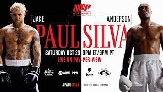 Boxing on DISH: Jake Paul vs Anderson Silva
